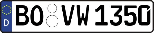 BO-VW1350