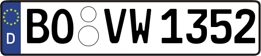 BO-VW1352