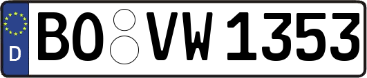 BO-VW1353
