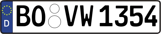 BO-VW1354