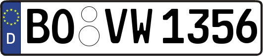 BO-VW1356