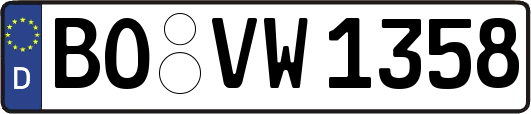 BO-VW1358