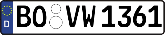 BO-VW1361
