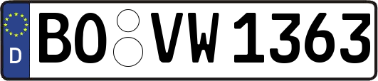 BO-VW1363