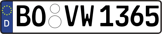 BO-VW1365