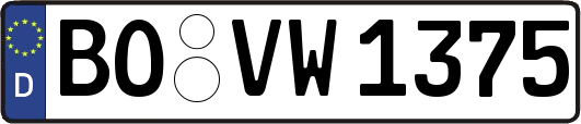 BO-VW1375