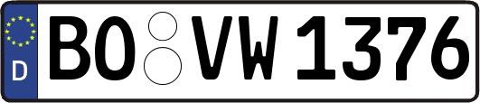 BO-VW1376