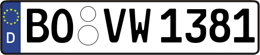 BO-VW1381