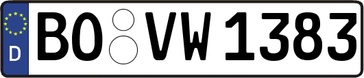 BO-VW1383