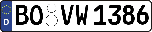 BO-VW1386