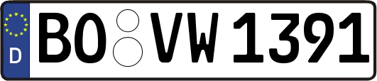 BO-VW1391