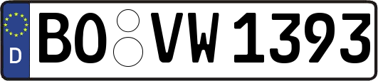 BO-VW1393