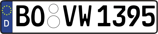 BO-VW1395