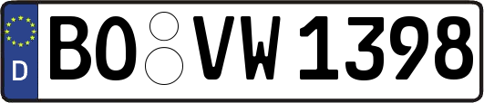 BO-VW1398