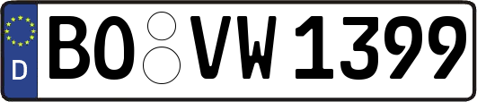 BO-VW1399