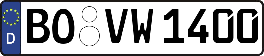 BO-VW1400