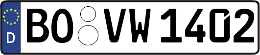 BO-VW1402