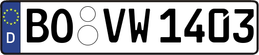 BO-VW1403