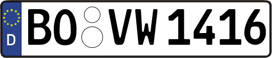 BO-VW1416