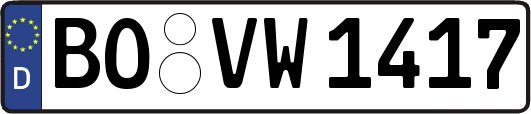 BO-VW1417