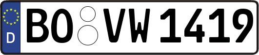 BO-VW1419