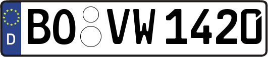 BO-VW1420