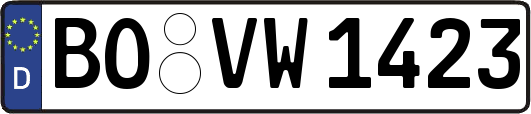 BO-VW1423