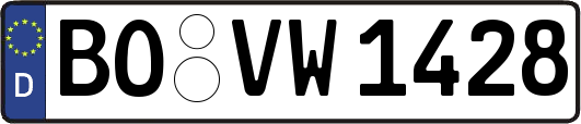 BO-VW1428