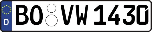 BO-VW1430