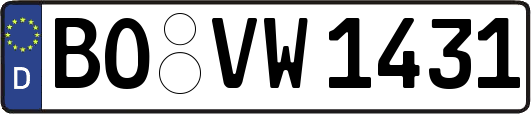 BO-VW1431