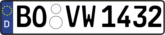 BO-VW1432