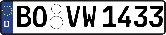 BO-VW1433