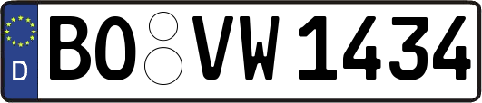 BO-VW1434