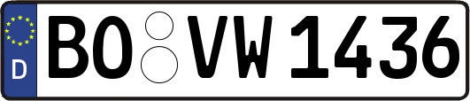 BO-VW1436