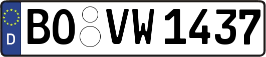 BO-VW1437