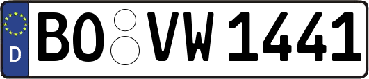 BO-VW1441