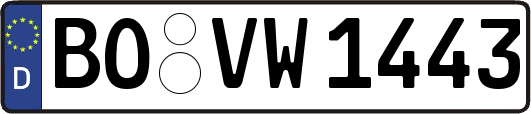 BO-VW1443