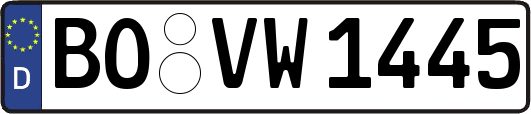 BO-VW1445