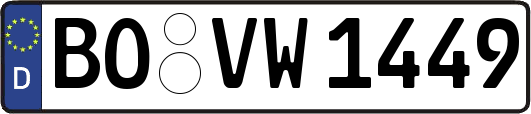 BO-VW1449