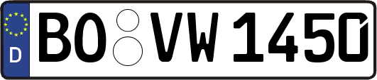 BO-VW1450