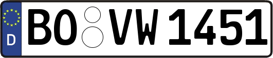 BO-VW1451