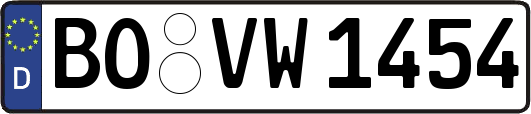 BO-VW1454