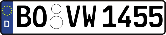 BO-VW1455