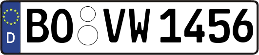 BO-VW1456