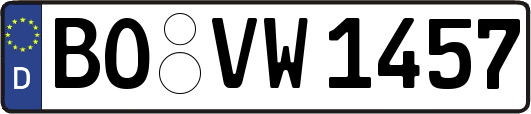 BO-VW1457