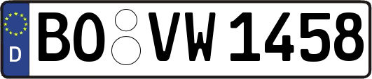 BO-VW1458