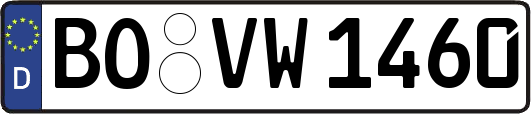 BO-VW1460