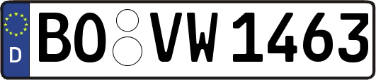 BO-VW1463