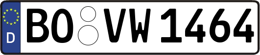 BO-VW1464