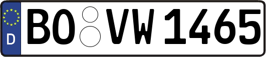 BO-VW1465
